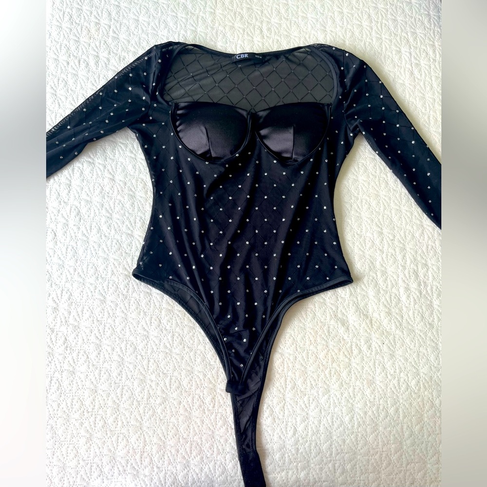 Black Body Suit